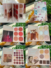 4 FOLD BOOK EYESHADOW KIT