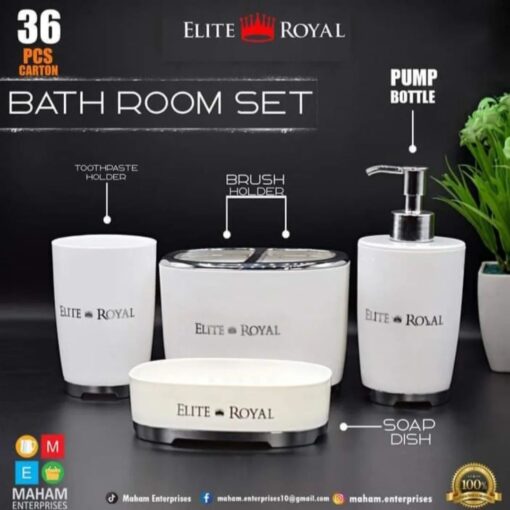 Elegent Bath Set